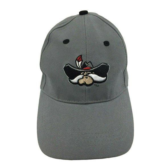 UNLV Runnin Rebels Snapback Hat Grey Adjustable Hook and Loop Baseball Cap - Picture 1 of 11